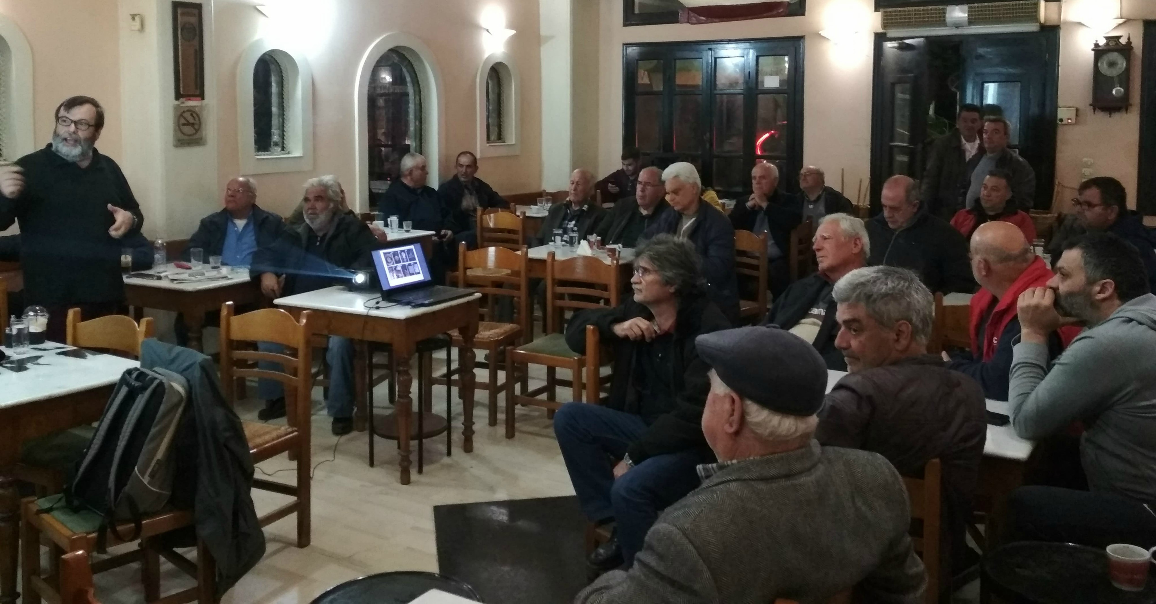 Agricultural Meetings in Koroni and Filiatra 