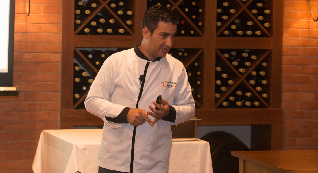 Chef Paris Kostopoulos